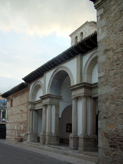 Parroquia de Miraflores de la Sierra