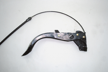 Pedal de embrague con cable autoajustable