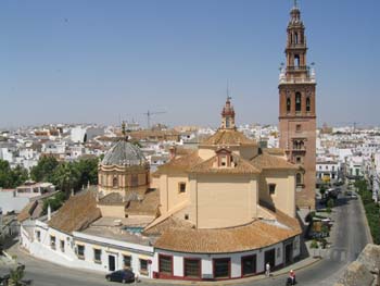 Iglesia de San Pedro, Carmona, Sevilla, Andalucía