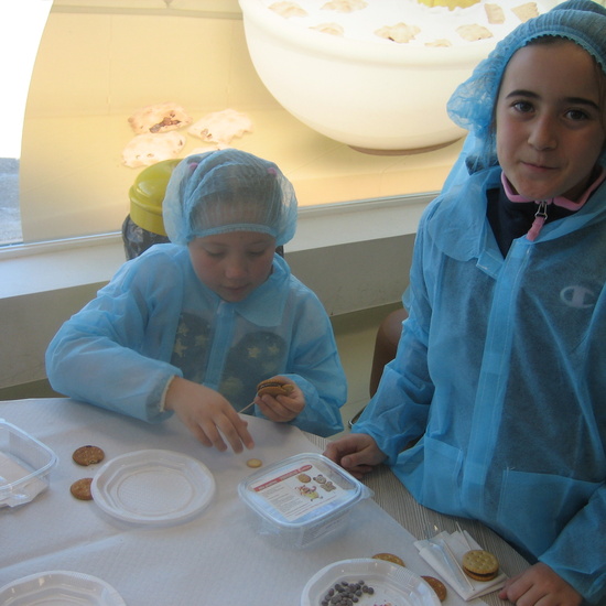 VISITA CUETARA 3ºA 13