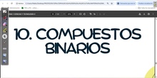 VÍDEO 5 TEMA 1 CIENCIAS Y TECNOLOGÍA II