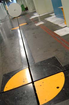 Sistema de transporte de las bobinas