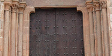 Puerta de la Catedral de Mondoñedo, Lugo, Galicia