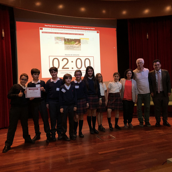 Fase final del III Concurso de Oratoria en Primaria de la Comunidad de Madrid 17