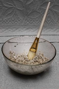 Mascarilla preparada