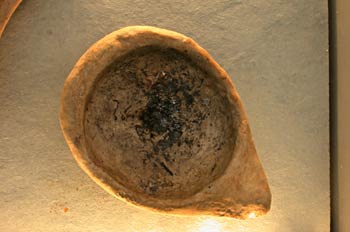 Lámpara de La Mouthe, Dordoña