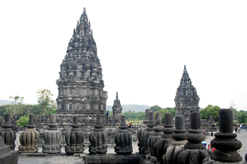 Templo de Shiva, Prambanan, Jogyakarta, Indonesia