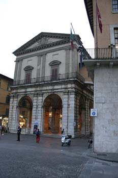 Plaza XX Septiembre, Pisa