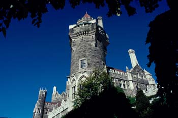 Casa Loma, Toronto, Canadá