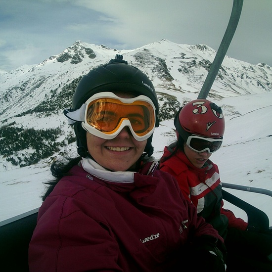 2017 excursión nieve 3