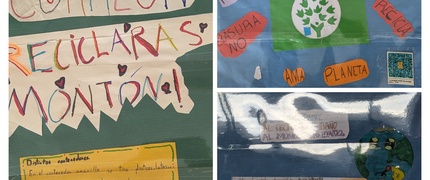 "La bandera verde nos pueden quitar..." 3º B