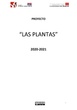 Proyecto Las Plantas