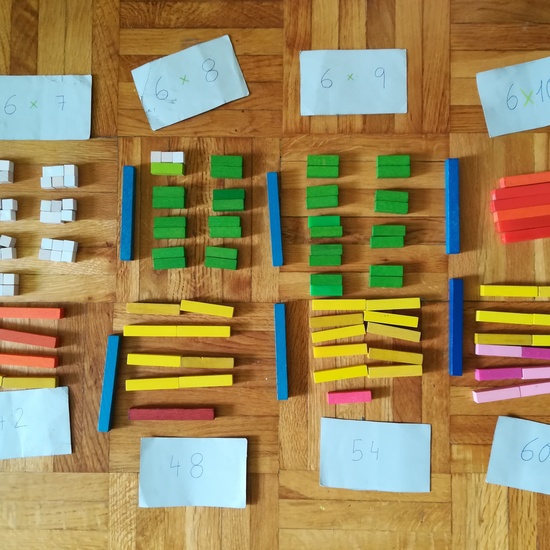 Alejandra y las tablas de multiplicar 3