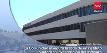 Inaugurada la sede del IMDEA de Pozuelo, puntero en la investigación del software