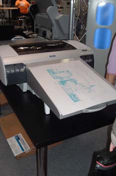 Planchas de chorro de tinta sistema hp