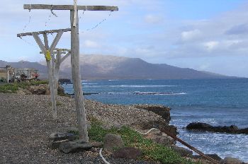 Tendedero, Canarias