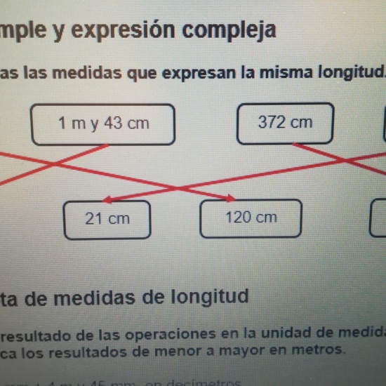 SOLUCIONES EJERCICIOS DE LONGITUD 24 DE MARZO 2