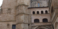 Fachada principal, Catedral de Coria, Cáceres