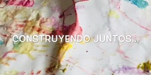 	 INFANTIL - 3AÑOS - CONSTRUYENDO JUNTOS 
