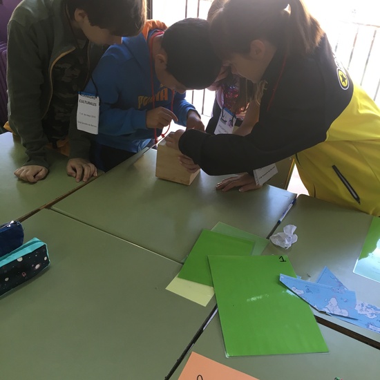 Jornadas Culturales 18-19. Escape Room. 3º - 6º 1