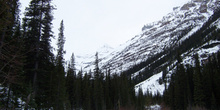 Montaña, Lago Louise, Parque Nacional Banff