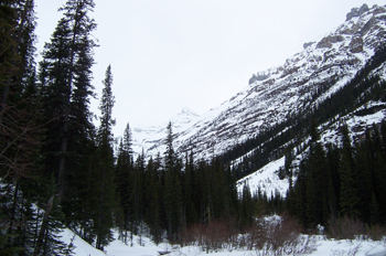 Montaña, Lago Louise, Parque Nacional Banff