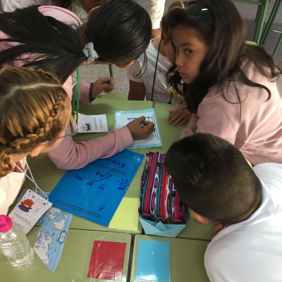 Jornadas Culturales 18-19. Escape Room. 3º - 6º 9