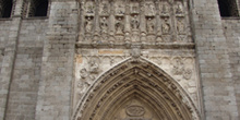 Puerta principal, Catedral ávila, Castilla y León