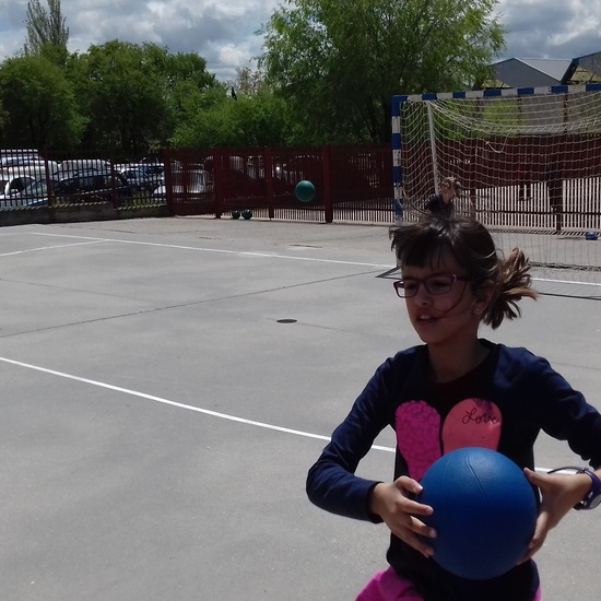 ED FISICA LANZAMIENTOS 8