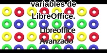 Variables de LibreOffice para ajustar las notas de un examen