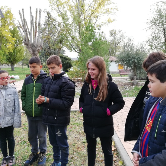 Albergue 5º- 1º día (talleres tarde) 8