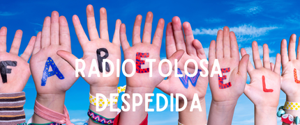 Radio Tolosa - 6º de Primaria se marchan del cole
