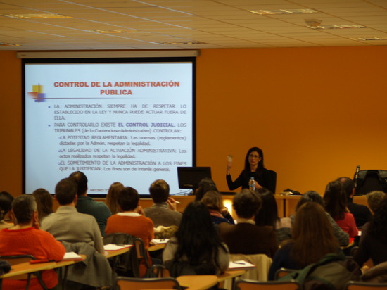Ponencia de Dª Paz Jordá