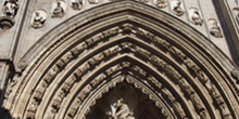 Puerta de los Leones, Catedral de Toledo, Castilla-La Mancha