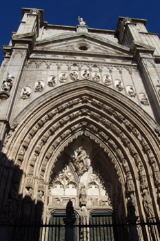 Puerta de los Leones, Catedral de Toledo, Castilla-La Mancha