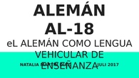 El alemán como lengua vehicular de enseñanza