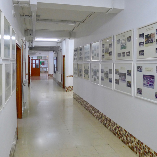 Fotografías de los espacios del IES Clara Campoamor de Móstoles 12