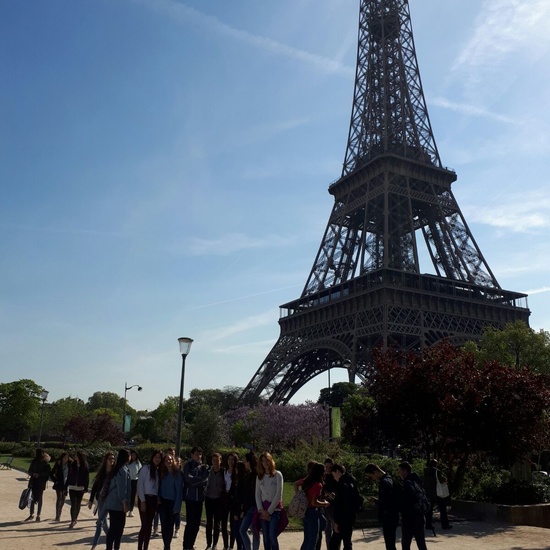 Intercambio Collège les Remparts. Abril 2017 10