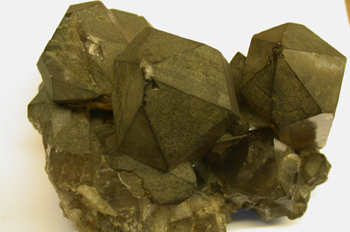 Cuarzo ahumado (Túnez)