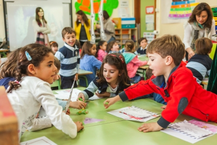 Los RRMM y Papá Noel en INF 5C 5