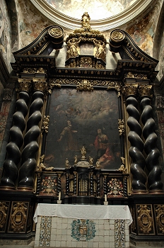 Catedral de Huesca. Sagrario