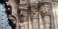 Arquivoltas de la Catedral de Orense, Galicia