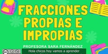 Fracciones propias e impropias