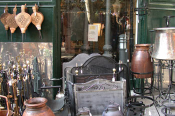 Tienda de forja