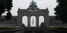 Arco del Triunfo, Bruselas, Bélgica