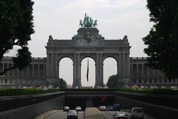 Arco del Triunfo, Bruselas, Bélgica