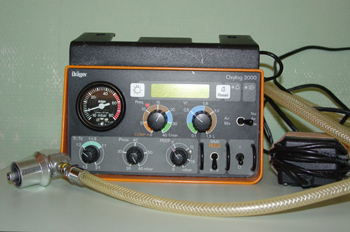 Respirador de transporte