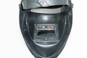 Careta de soldadura. Sistema de oscurecimiento automático