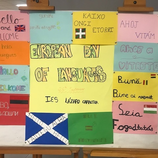 Eeuropean Day of Languages 2018 3