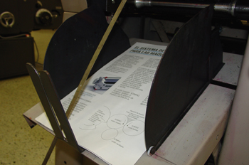 Escuadras laterales de salida